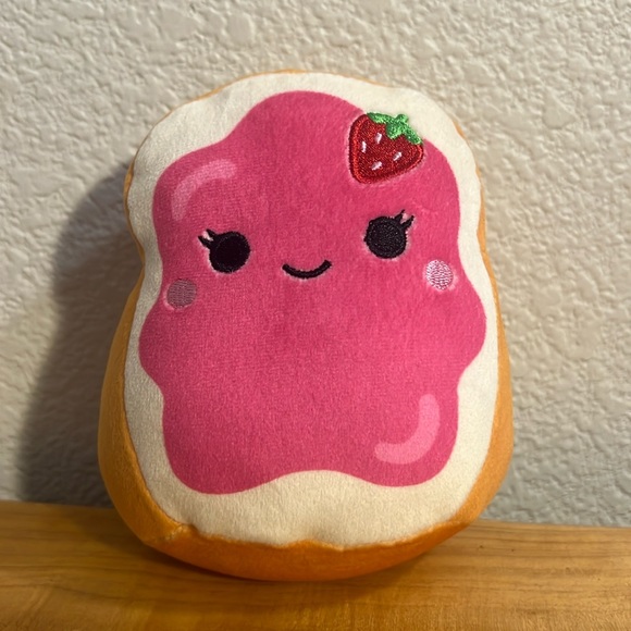 Squishmallows Toys Squishmallow Jelly Toast Poshmark